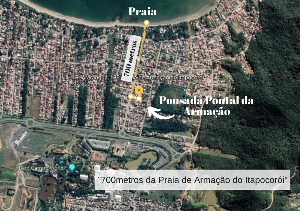 Pousada Pontal Da Armacao Penha  Exteriör bild
