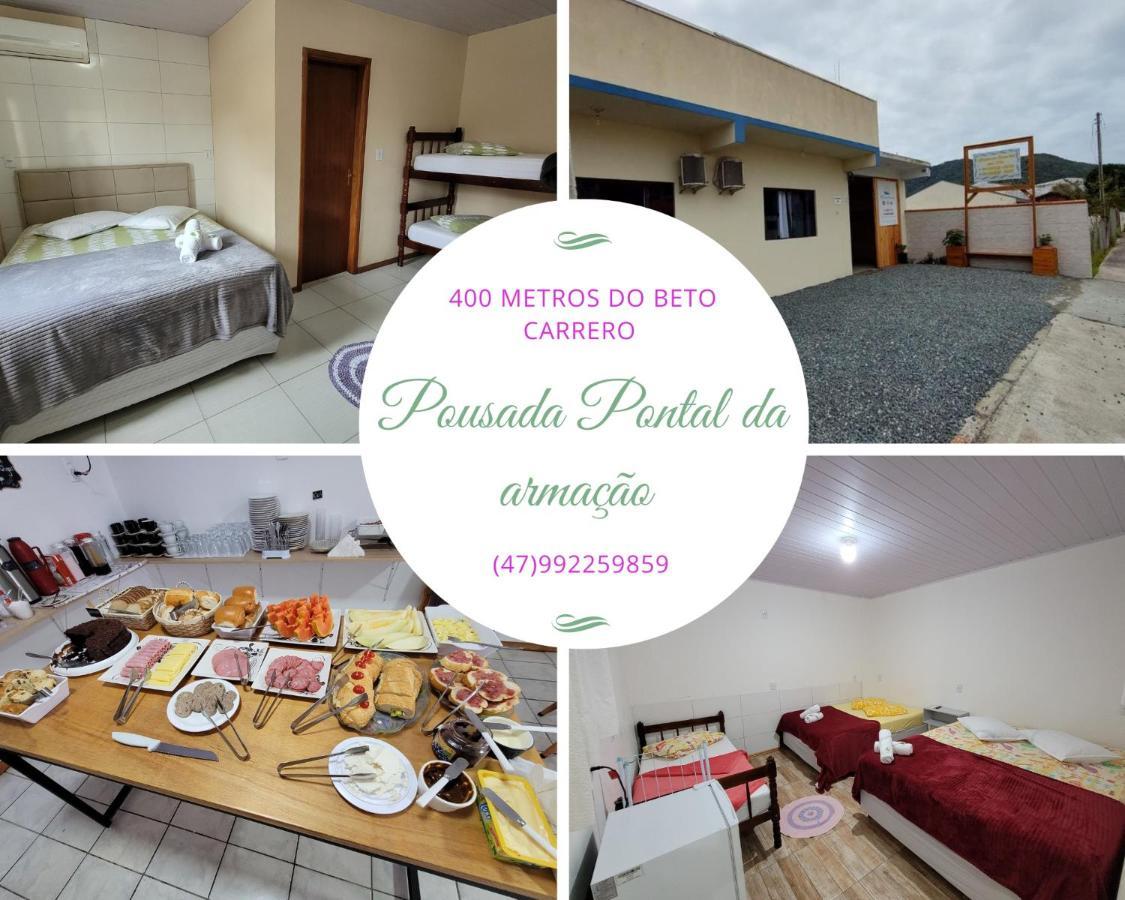 Pousada Pontal Da Armacao Penha  Exteriör bild