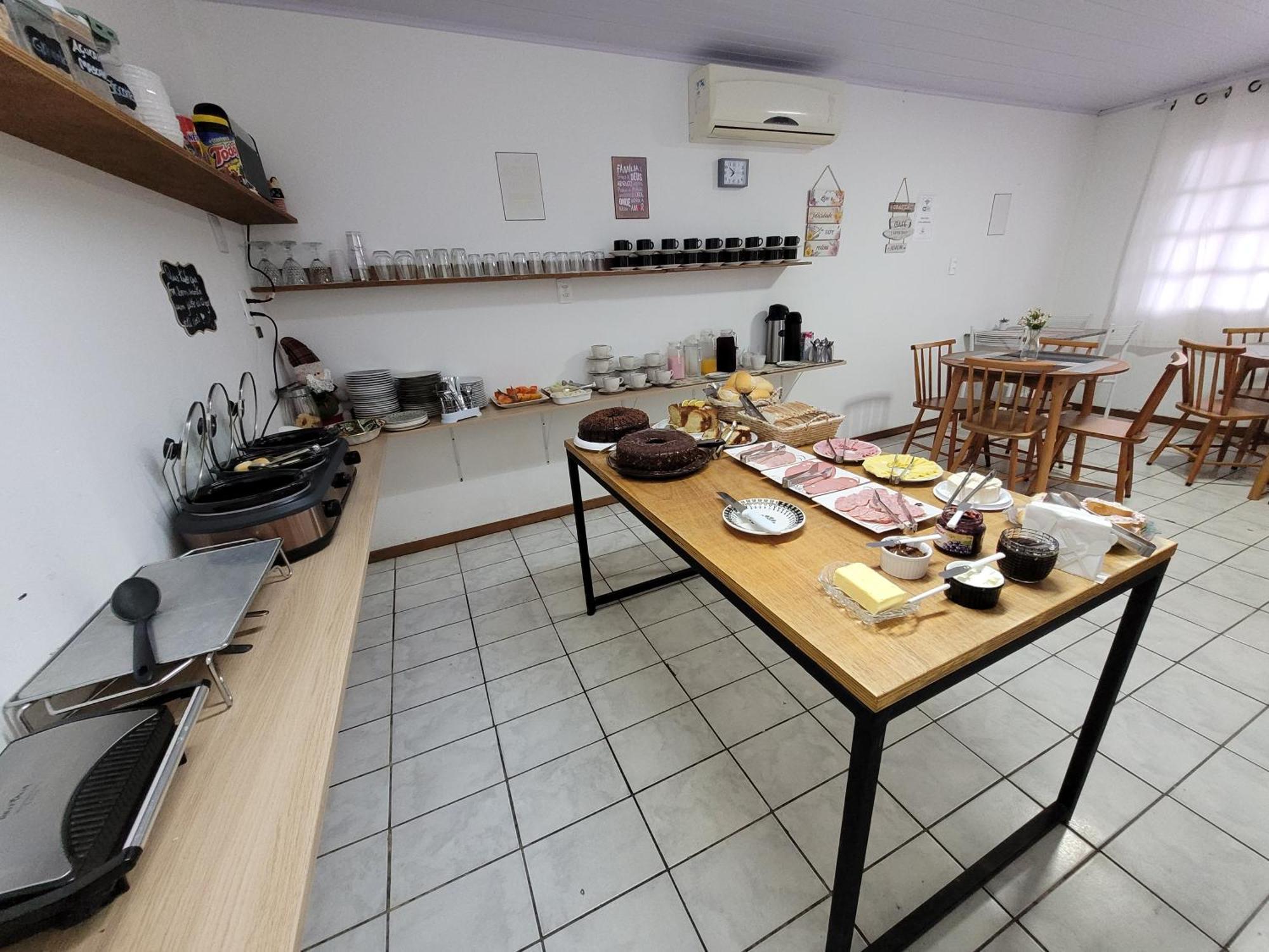 Pousada Pontal Da Armacao Penha  Exteriör bild